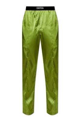 Silk Pajama Bottoms