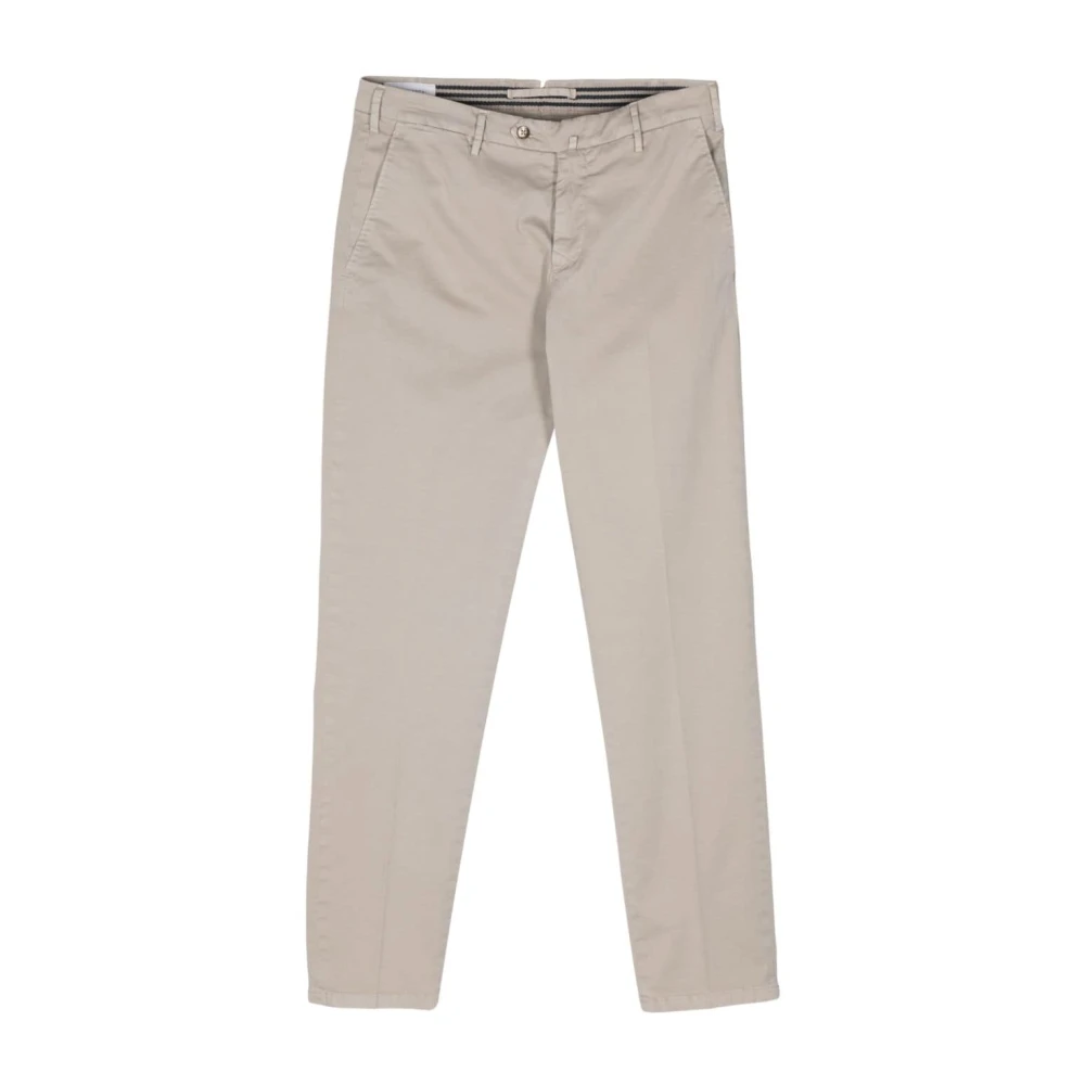 Luigi Bianchi Mantova Chinos Gray, Herr