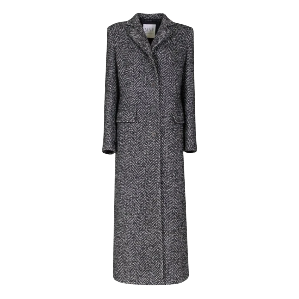 Coats > Single-Breasted Coats - - MVP wardrobe - Modalova