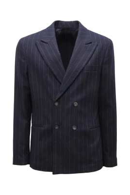 Giacca Doppiopetto Pinstripe Jacket E