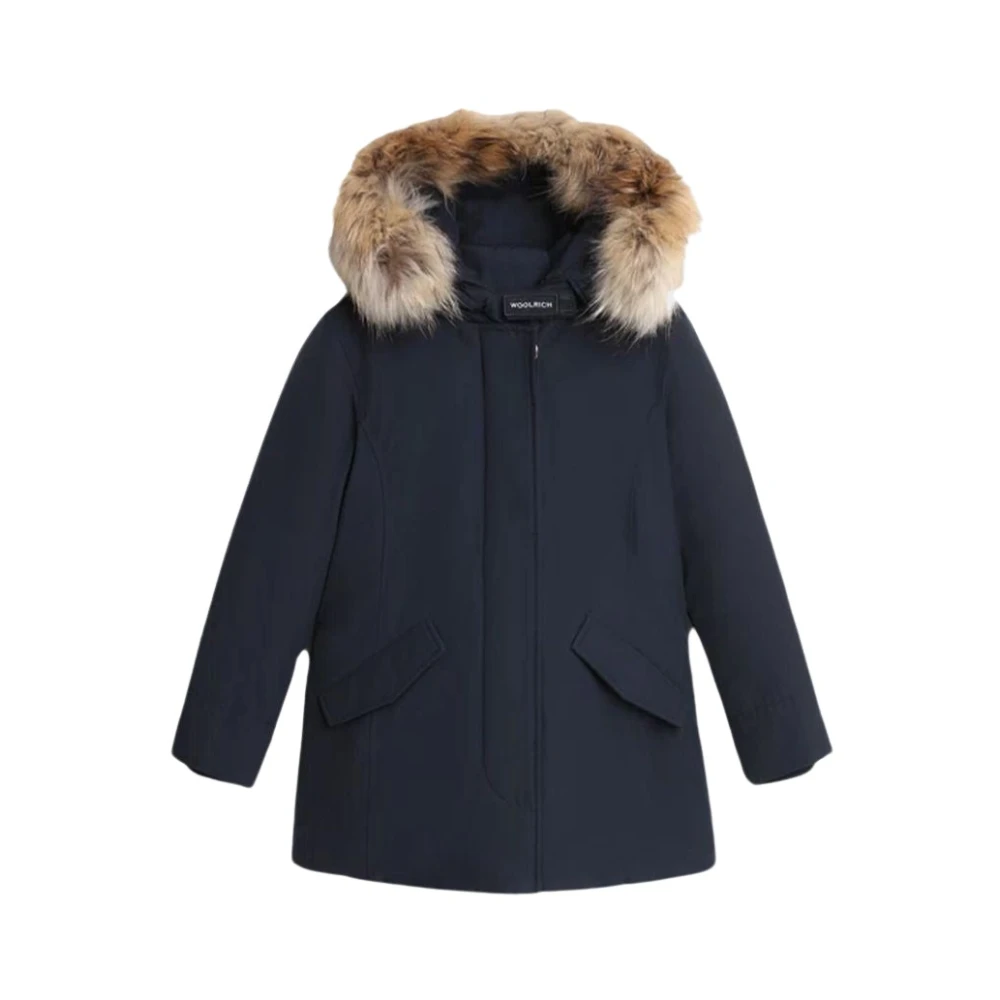 Woolrich Arctic Parka med anddunfyllning Blue, Flicka