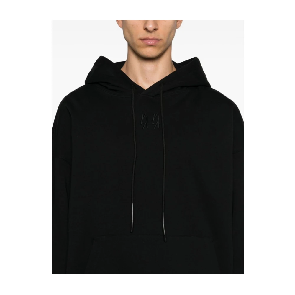 44 Label Group Stijlvolle Hoodies voor Mannen Black Heren