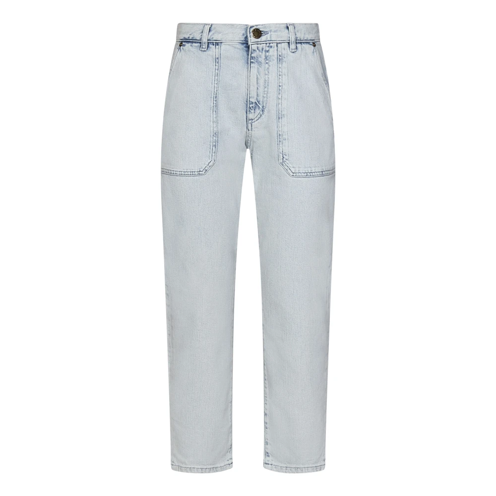 Pinko Women's Blue Straight Jeans