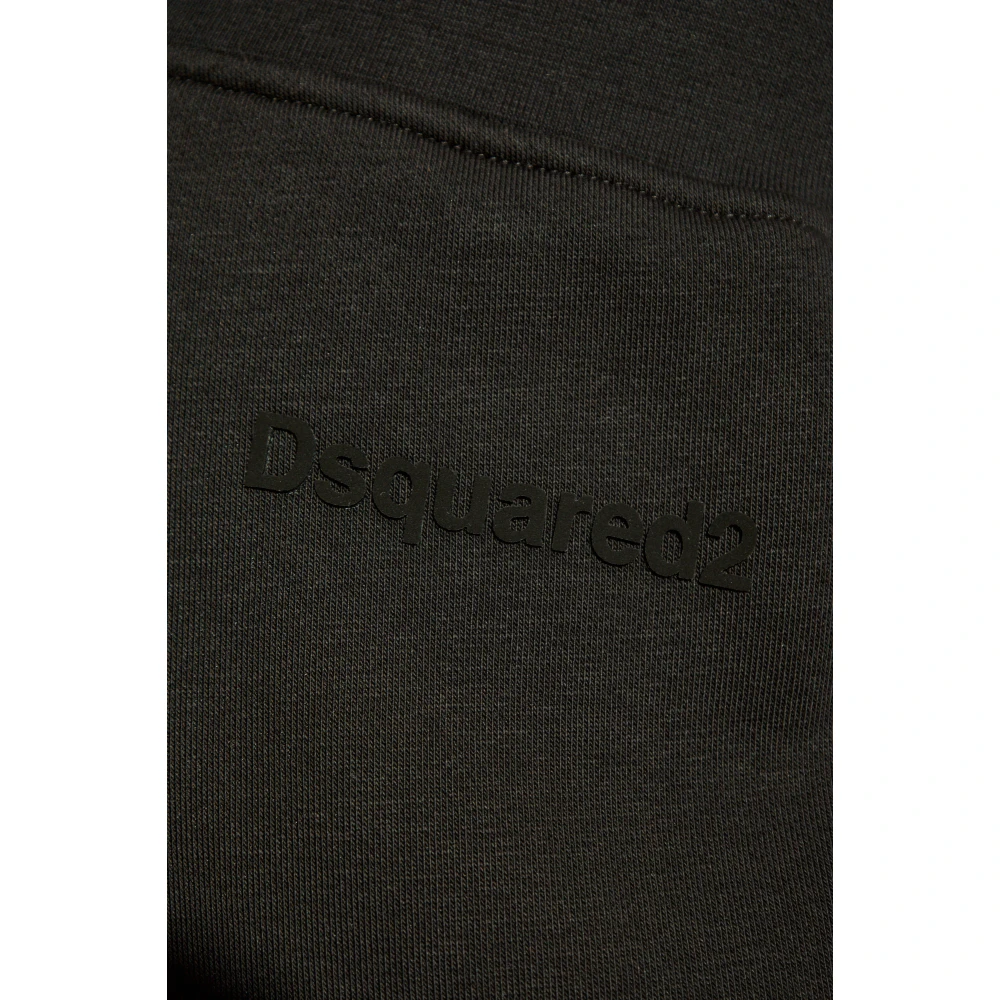 Dsquared2 Sweatpants Black Heren
