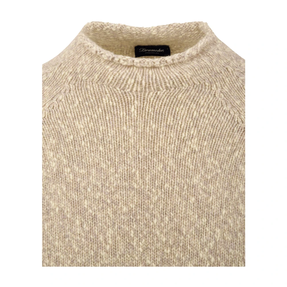 Drumohr Beige Sweater Beige Heren