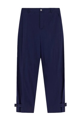 cotton-straight-leg-pants-with-french-pockets-and-ankle-buckles