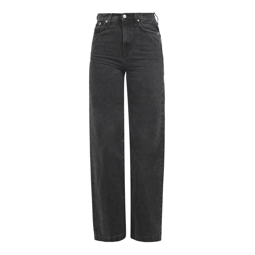 Roy Roger's Stijlvolle Denim Jeans Black Dames