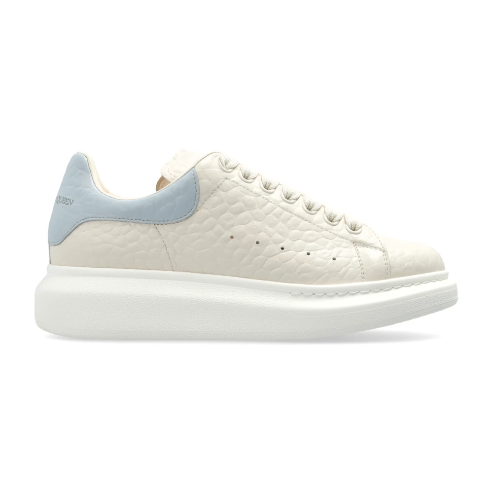 Alexander McQueen Oversized Sneaker Dames Schoenen Beige