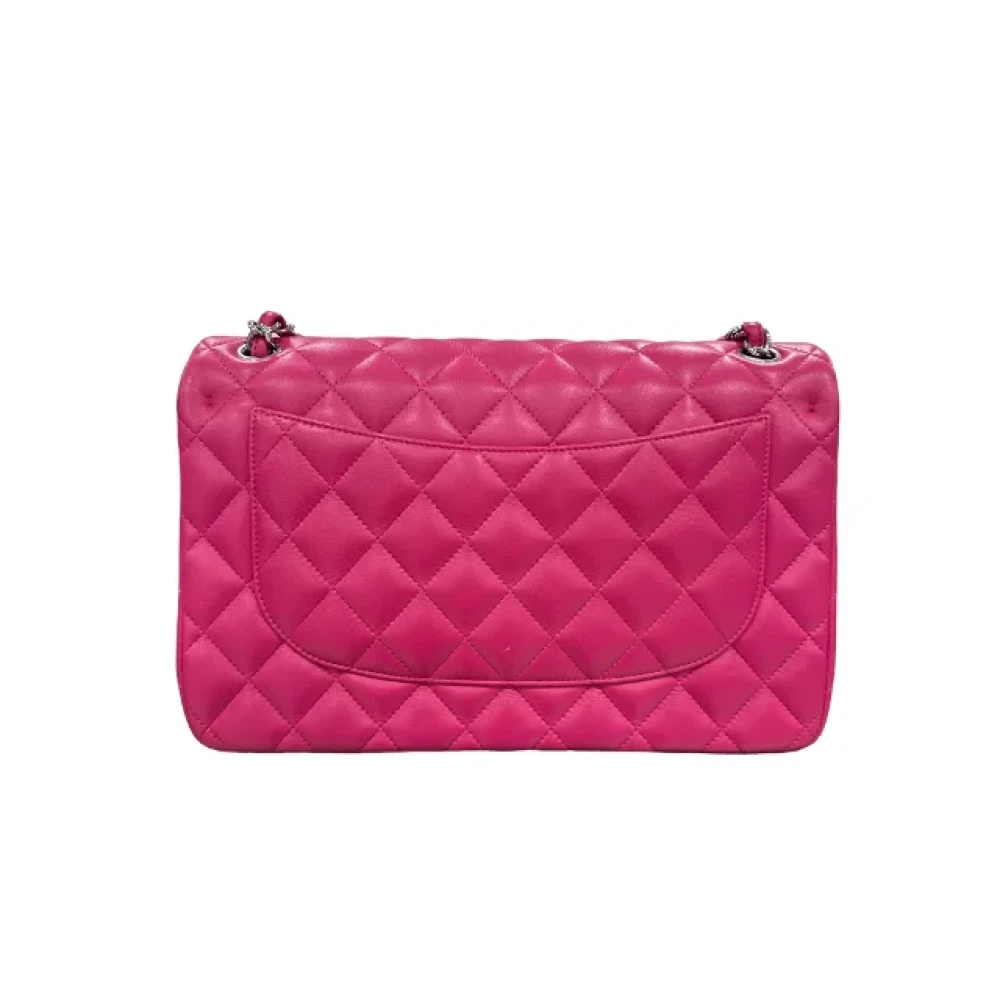 Chanel Vintage Pre-owned Fabric crossbody-bags Pink Dames