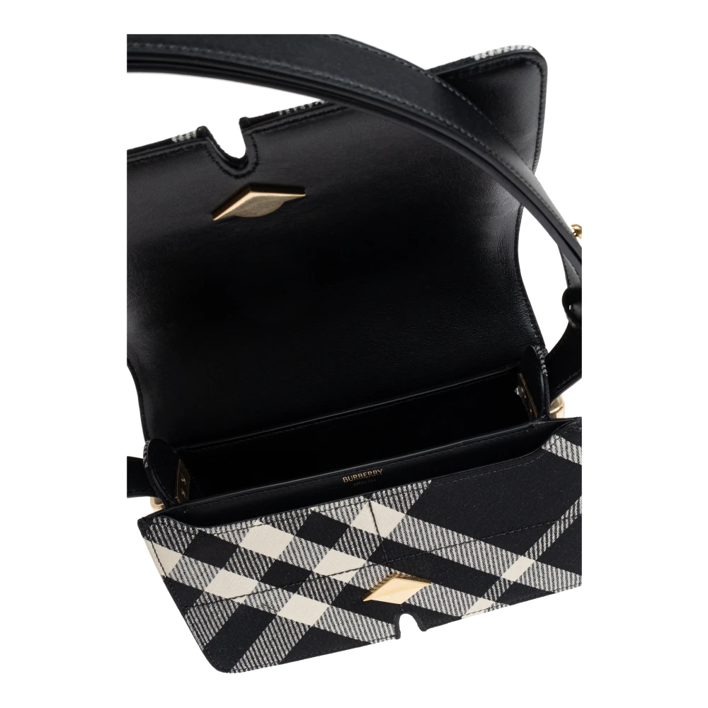 Burberry Snio Schoudertas Black Dames