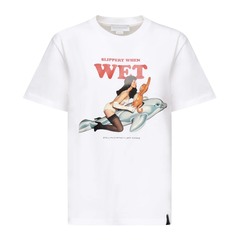 Tops > T-Shirts - - Stella McCartney - Modalova