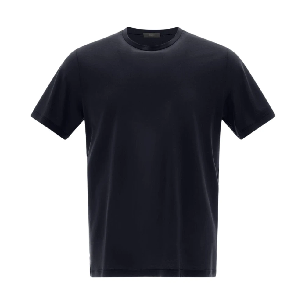 Herno - Tops > T-Shirts - Blue - Herno - Modalova