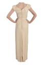 robe-elegante-en-soie-avec-manches-garterized