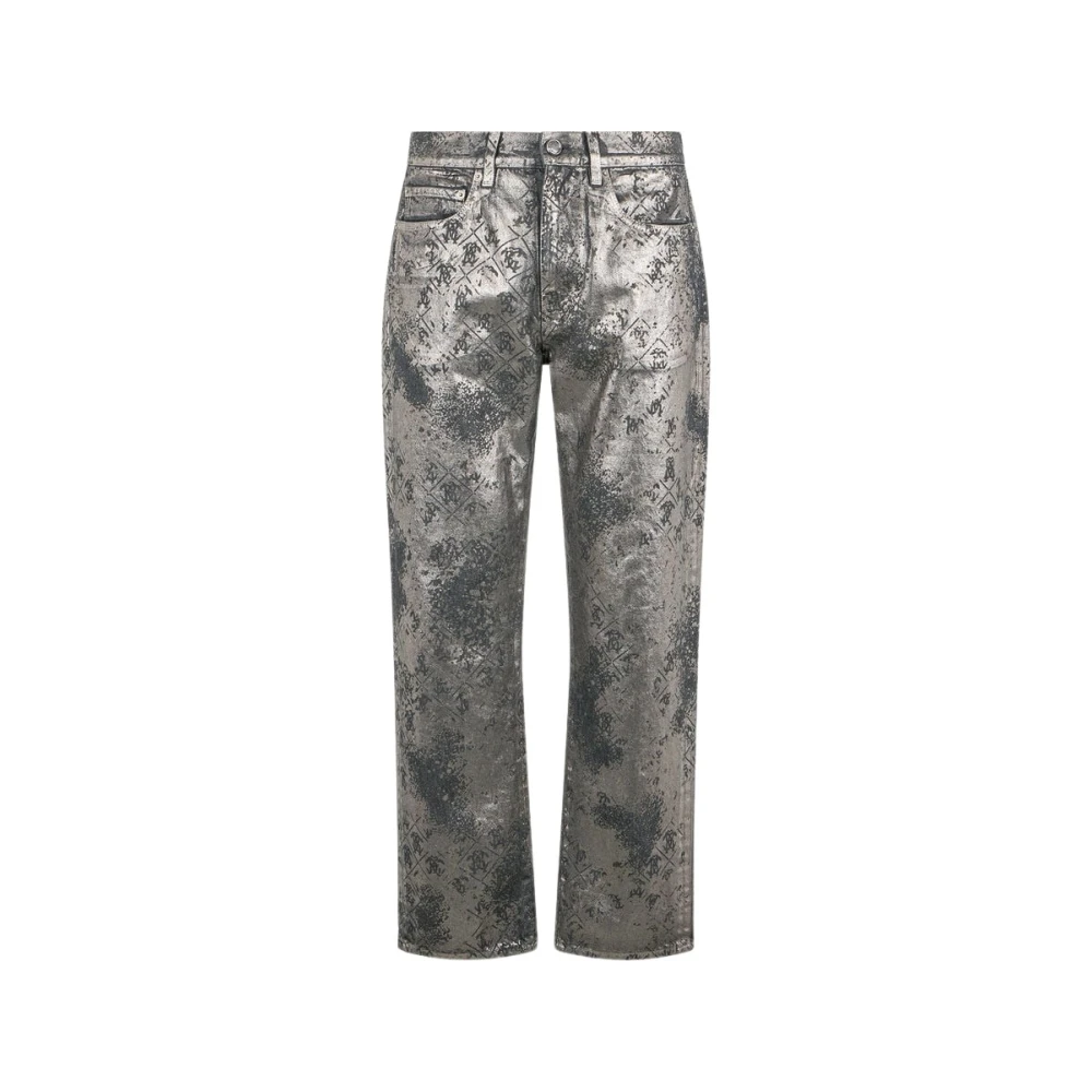 Roberto Cavalli Herren Schwarz Jeans, K, W30größe: