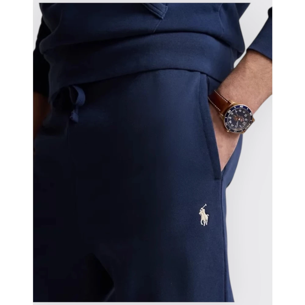 Polo Ralph Lauren Sportieve Shorts voor Mannen Blue Heren