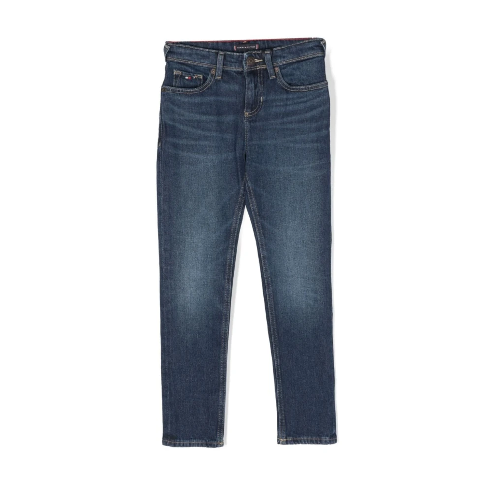 Tommy Hilfiger Slim Fit Denim Jeans Blue, Pojke