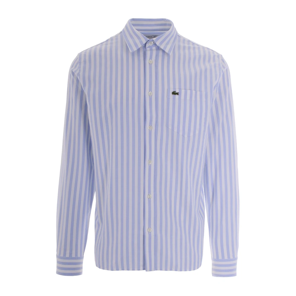 Lacoste Homme Bleu - Casual Chemises - Chemises - Taille: M