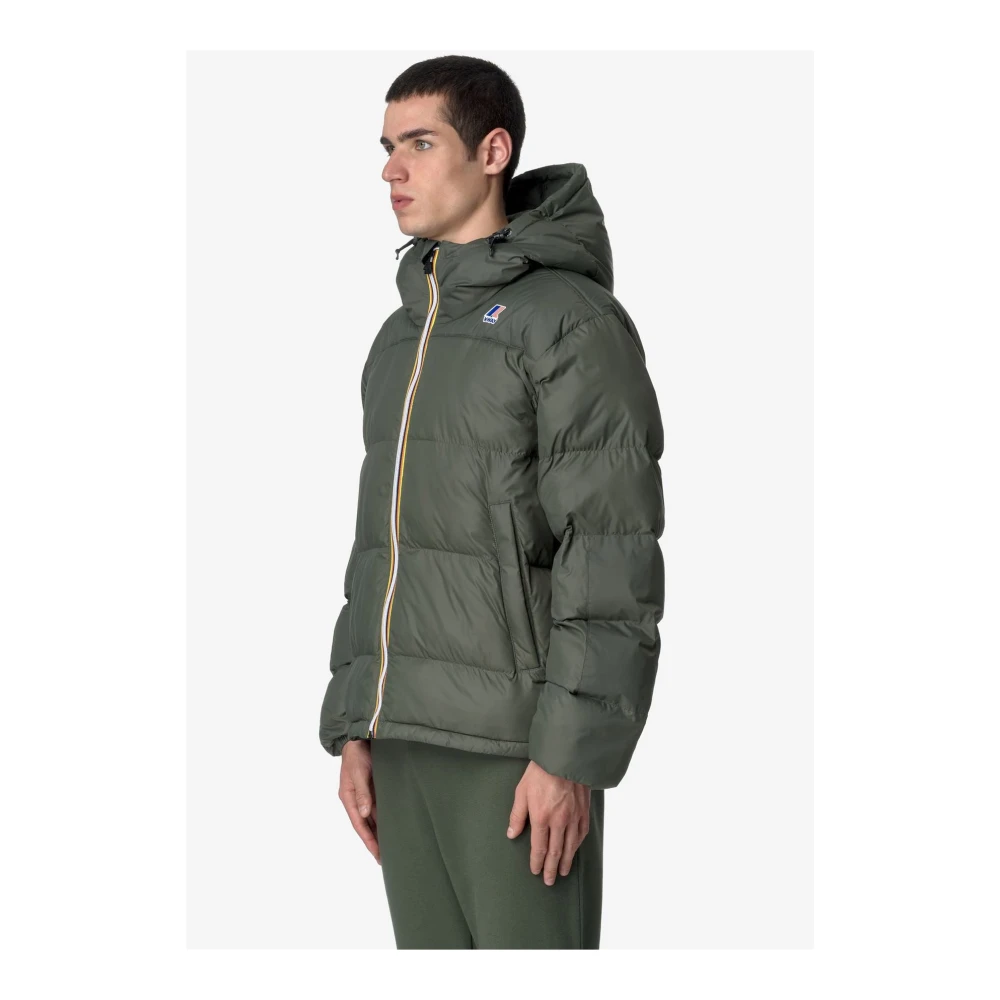 K-way Stijlvolle Herenjas Green Unisex