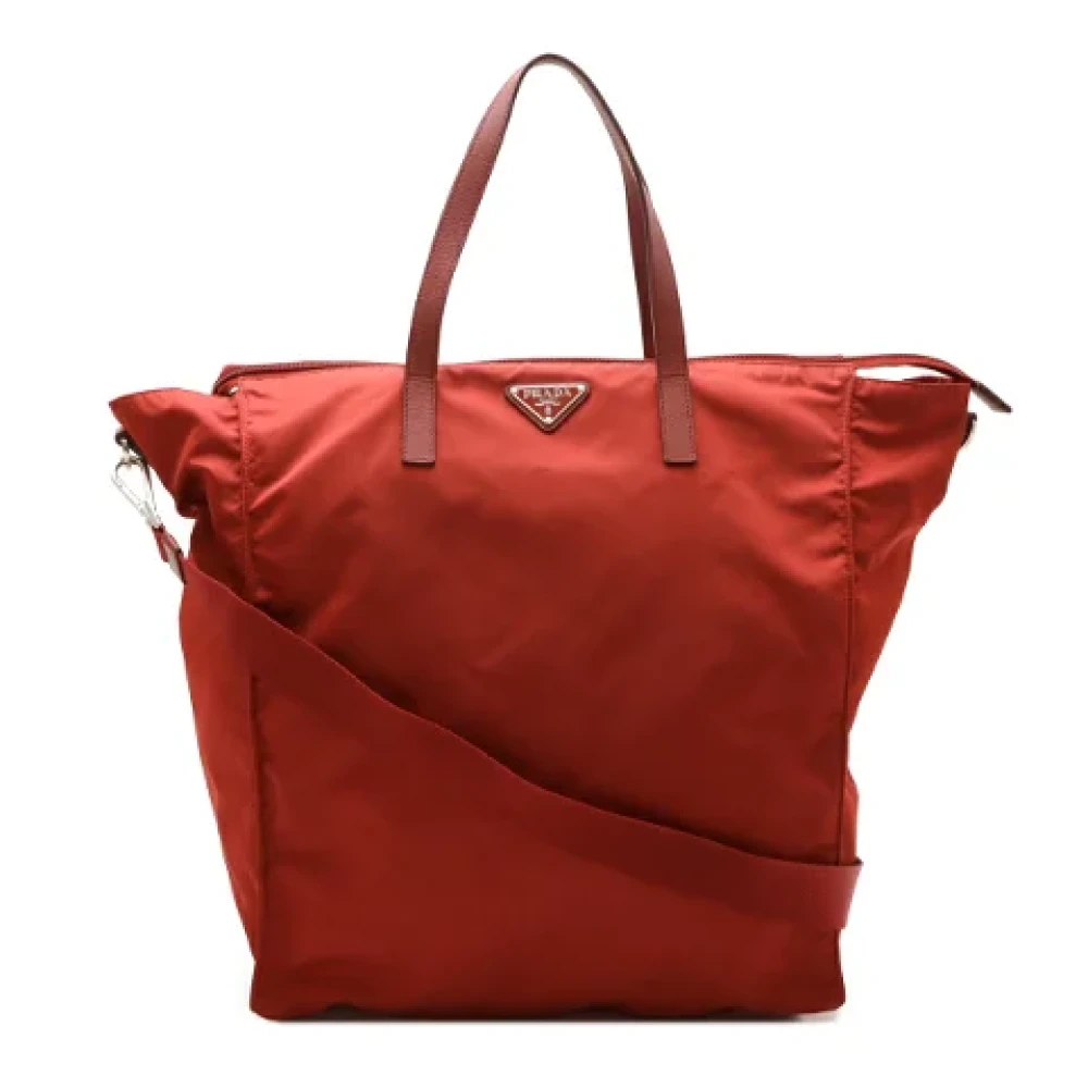 Pre-owned > Pre-owned Bags > Pre-owned Tote Bags - - Prada Vintage - Modalova