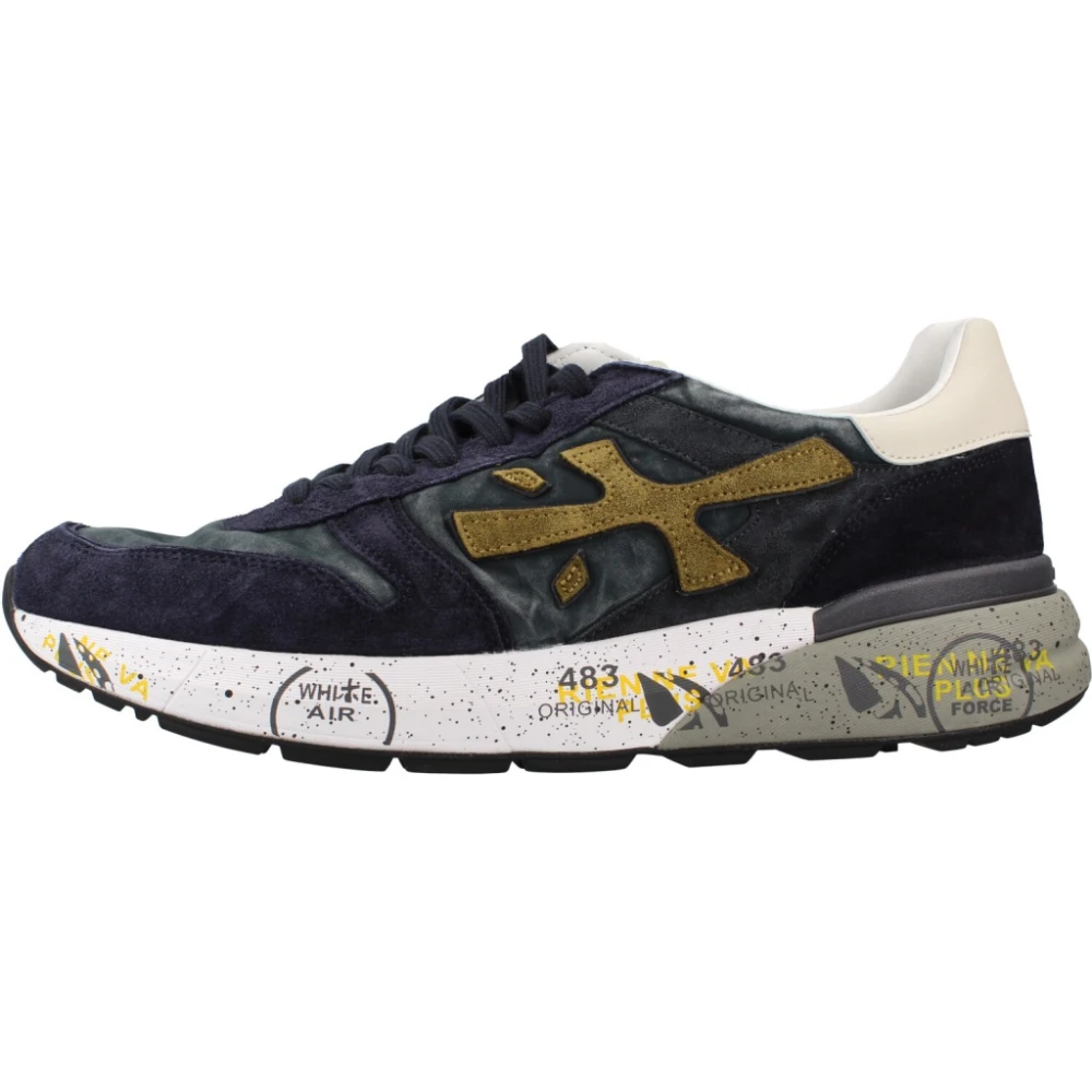 Premiata Mick Trainers - Male - Sneakers - Multicolor - 10 Uk - Shoes - Image 3