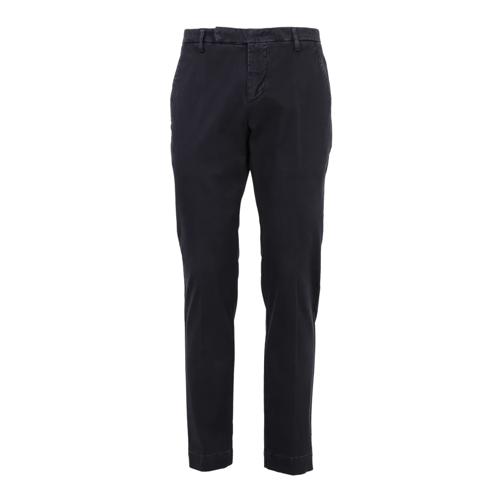 Entre amis Lange Raso Elegante Jurk Blue Heren