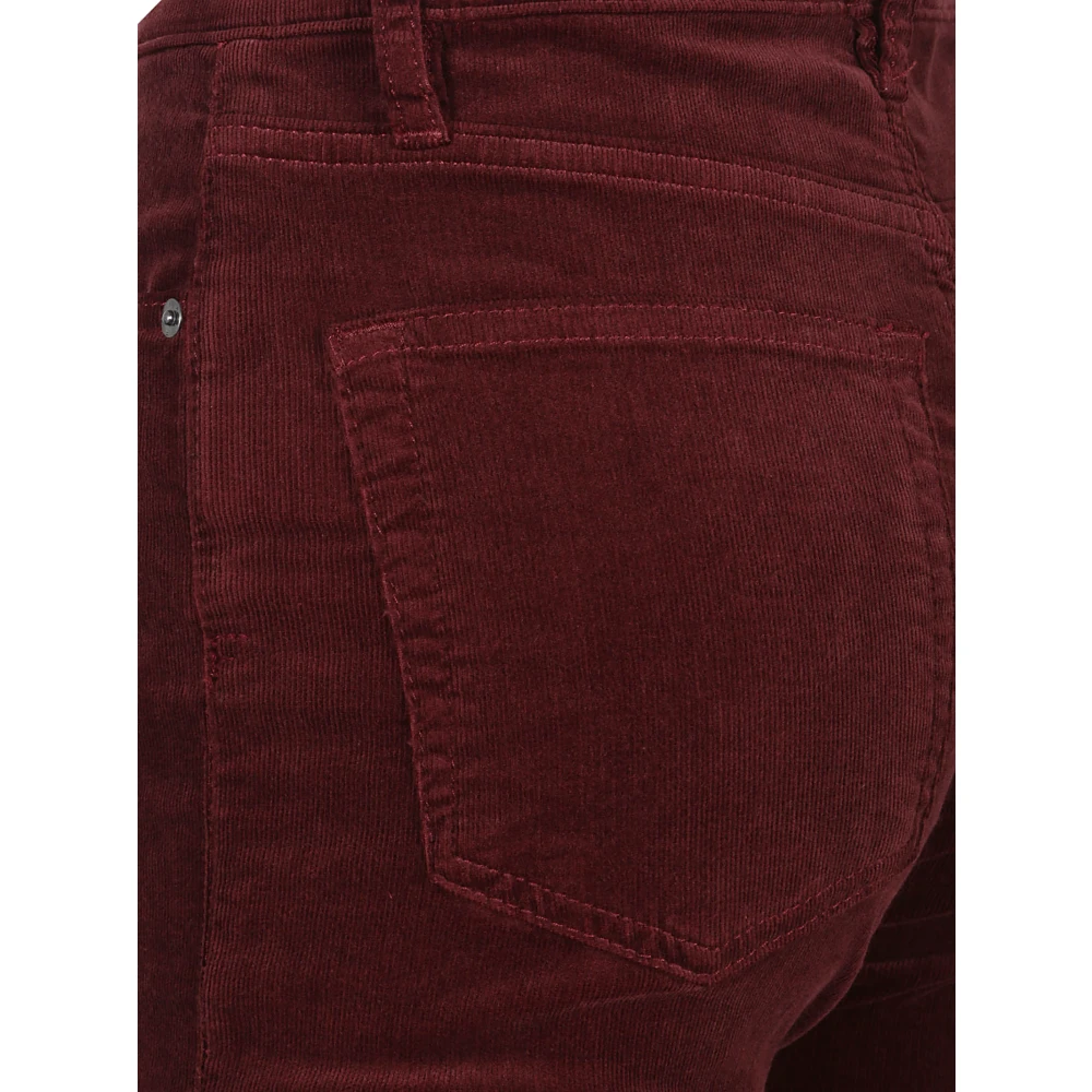 Frame Bordeaux Jeans Red Dames
