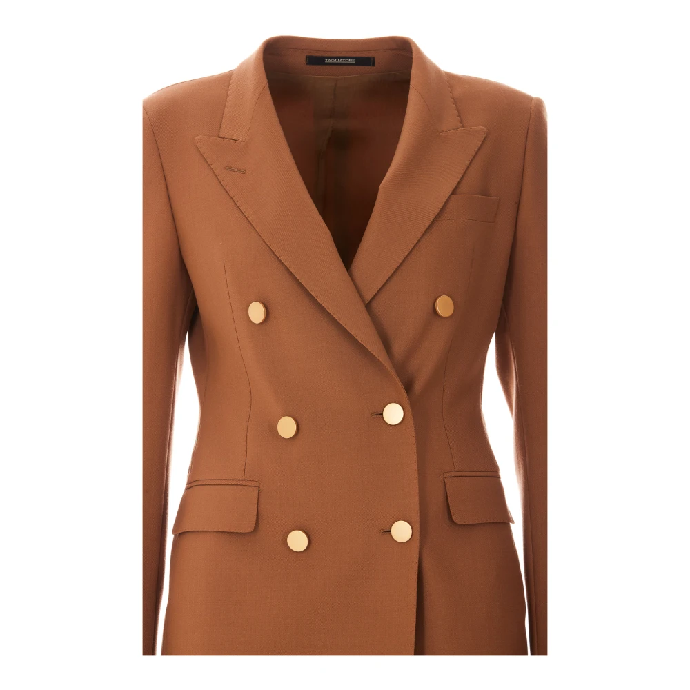 Tagliatore Dubbelbreasted pak Brown Dames