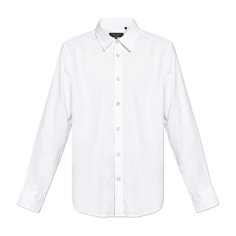Rag & Bone Lange mouwen shirt White Heren