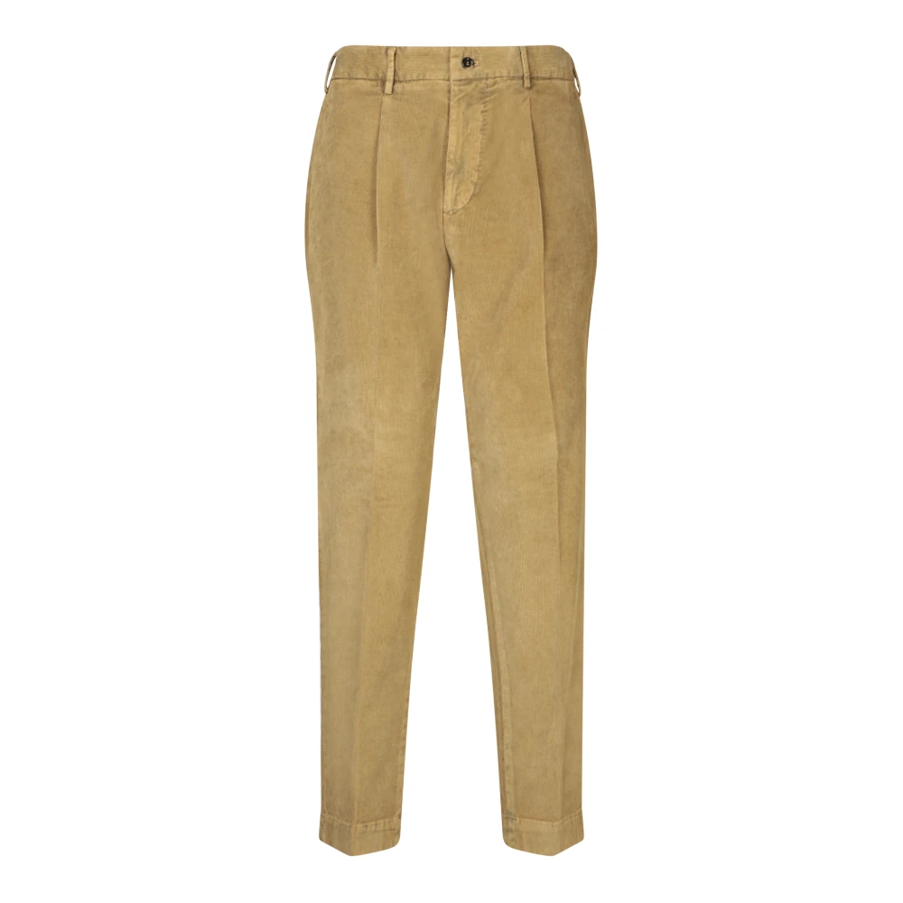 Dell'oglio Stijlvolle Groene Broek voor Mannen Green Heren