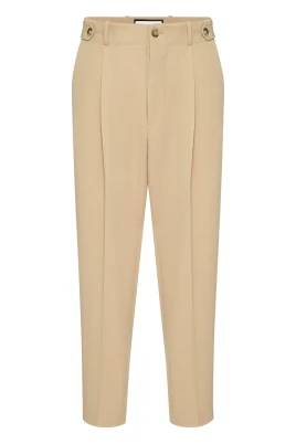Wool Trousers Chinos Classic Fit