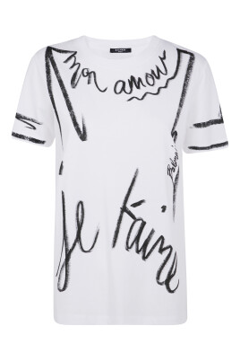 tryckt-skrivande-t-shirt