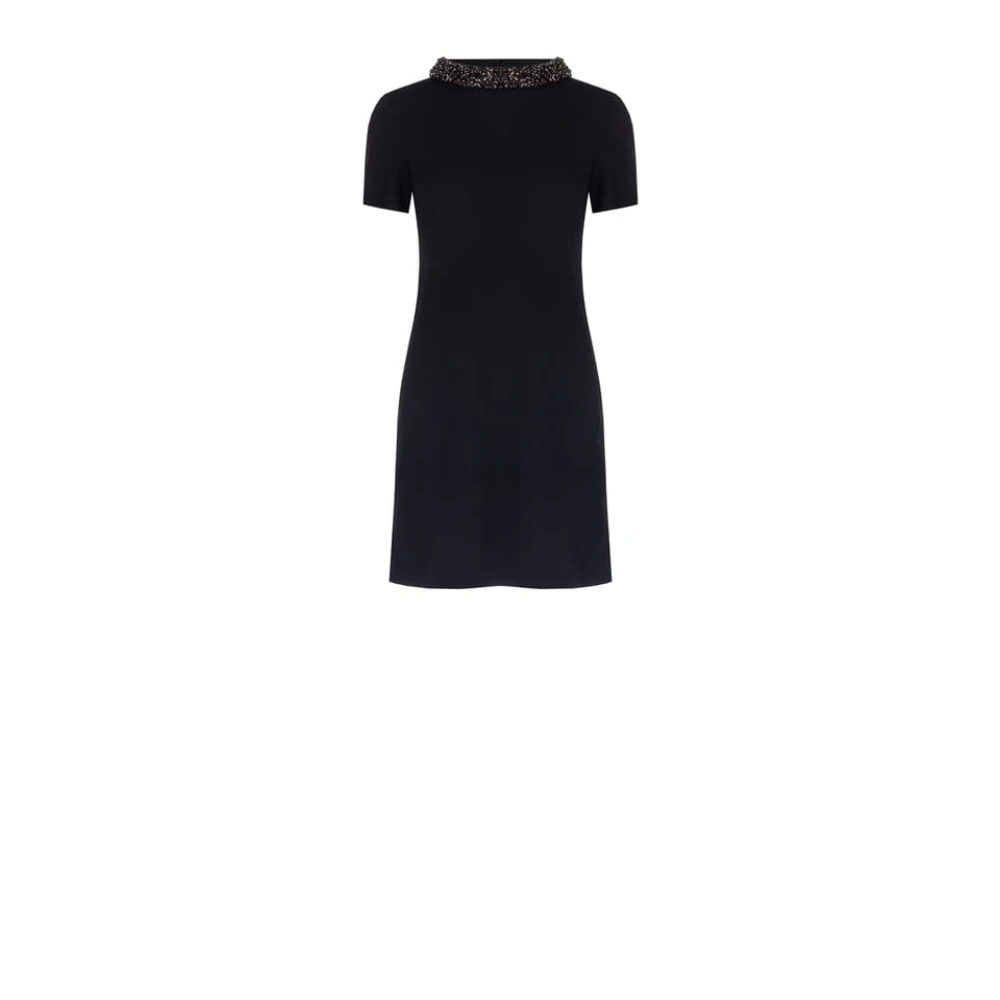 RINASCIMENTO Elegante Korte Jurk Black Dames