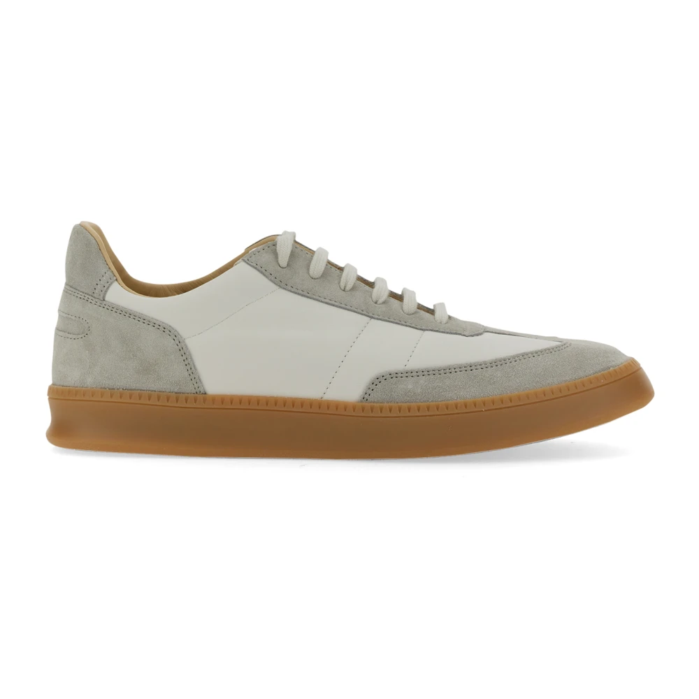 Spalwart Smash Low Nappa Suede Dames Schoenen Wit