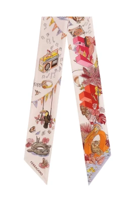 Jungle Party Silk Stole