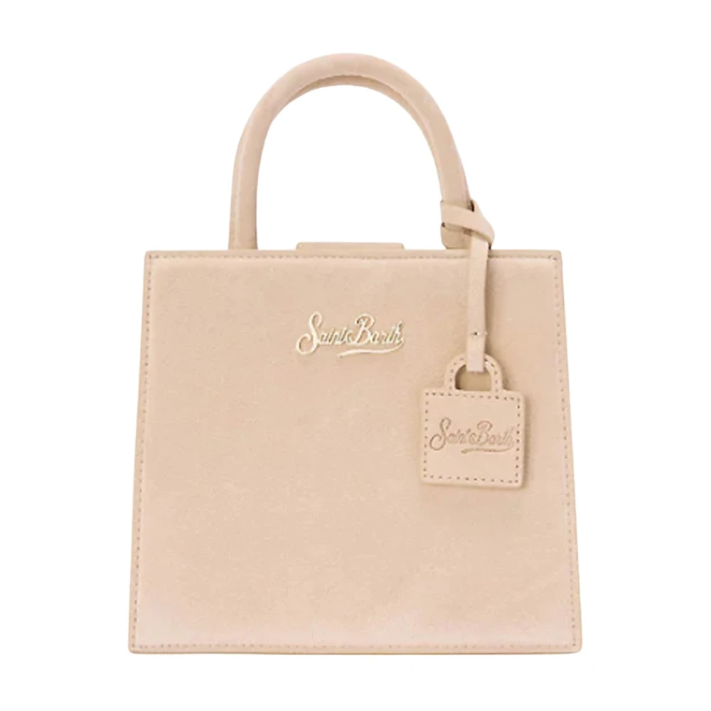 Mc2 Saint Barth Women's Beige Handbags, One Size, La Shop Bag Mini