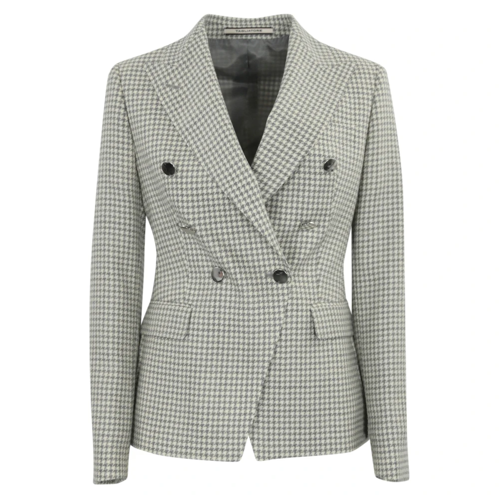 Tagliatore Jassen Room Beige Dames