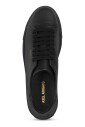chaussures-plates-noires-modele-elegant