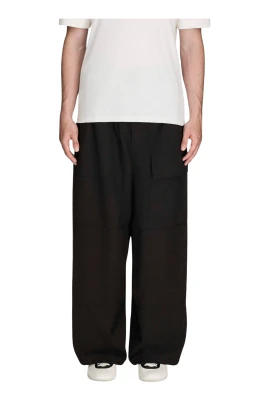 Pantalone Wide in Lana