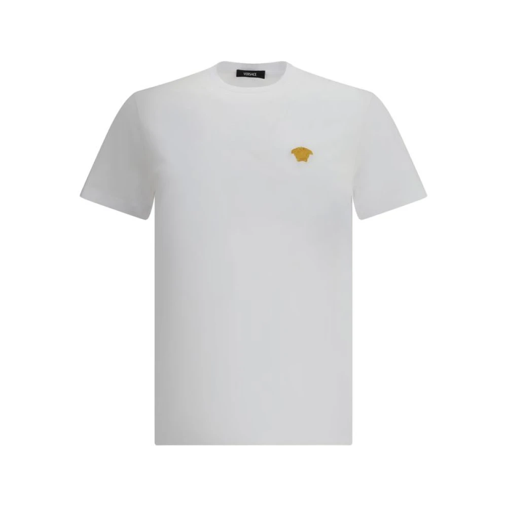 Versace Men's White Medusa T-Shirt - T-Shirts - 2XL - Tops