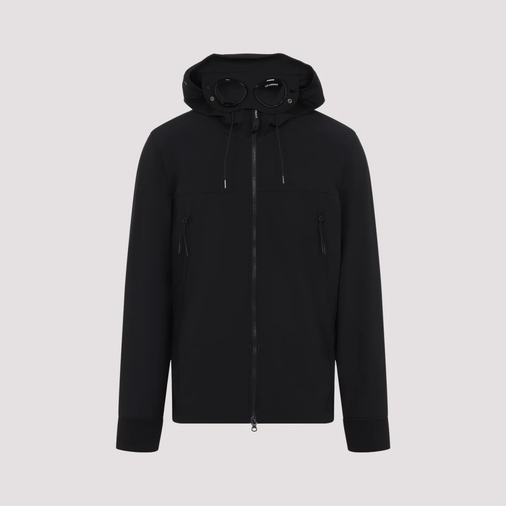 C.P. Company Zwarte jas voor mannen Black Heren