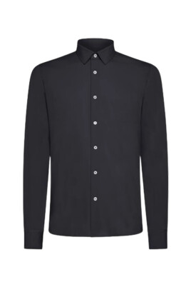 slim-fit-blue-black-oxford-shirt