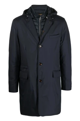 Redon-Skt Hooded Coat
