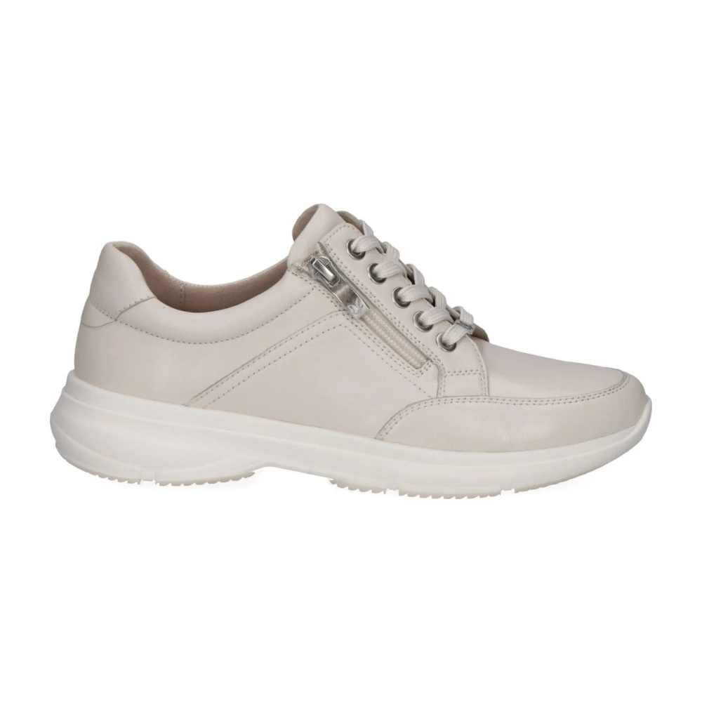 Caprice Women's Beige Trainers For - Sneakers - 4 Uk - Shoes