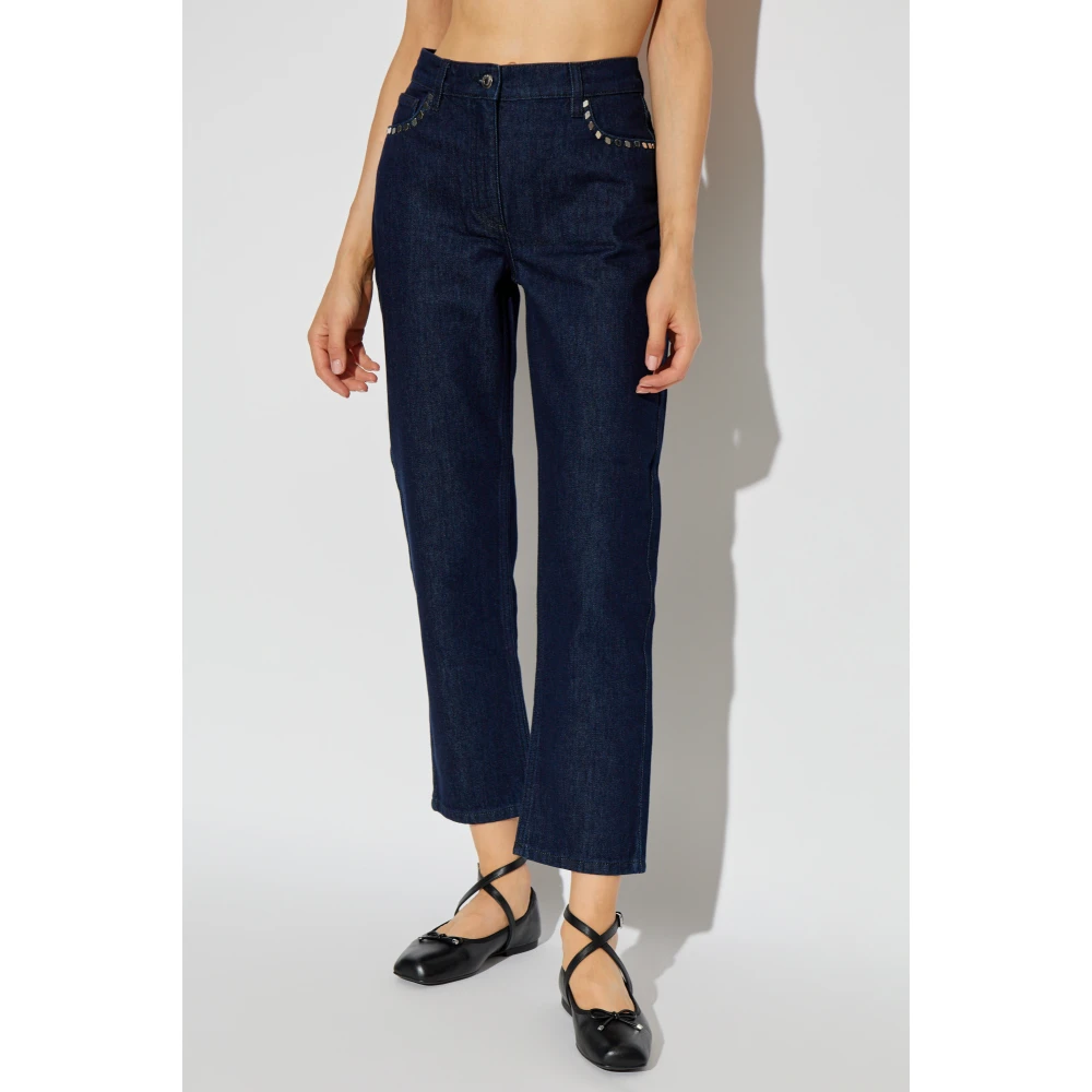 IRO Jeans Fuyuko Blue Dames