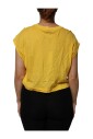 haut-jaune-sans-manches-en-coton