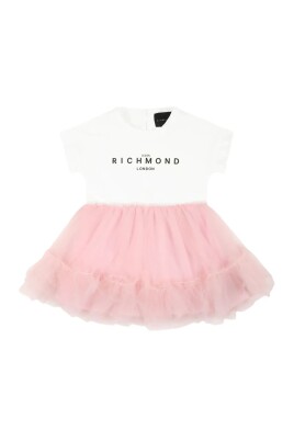 neonatal-cotton-dress-with-multicolor-logo