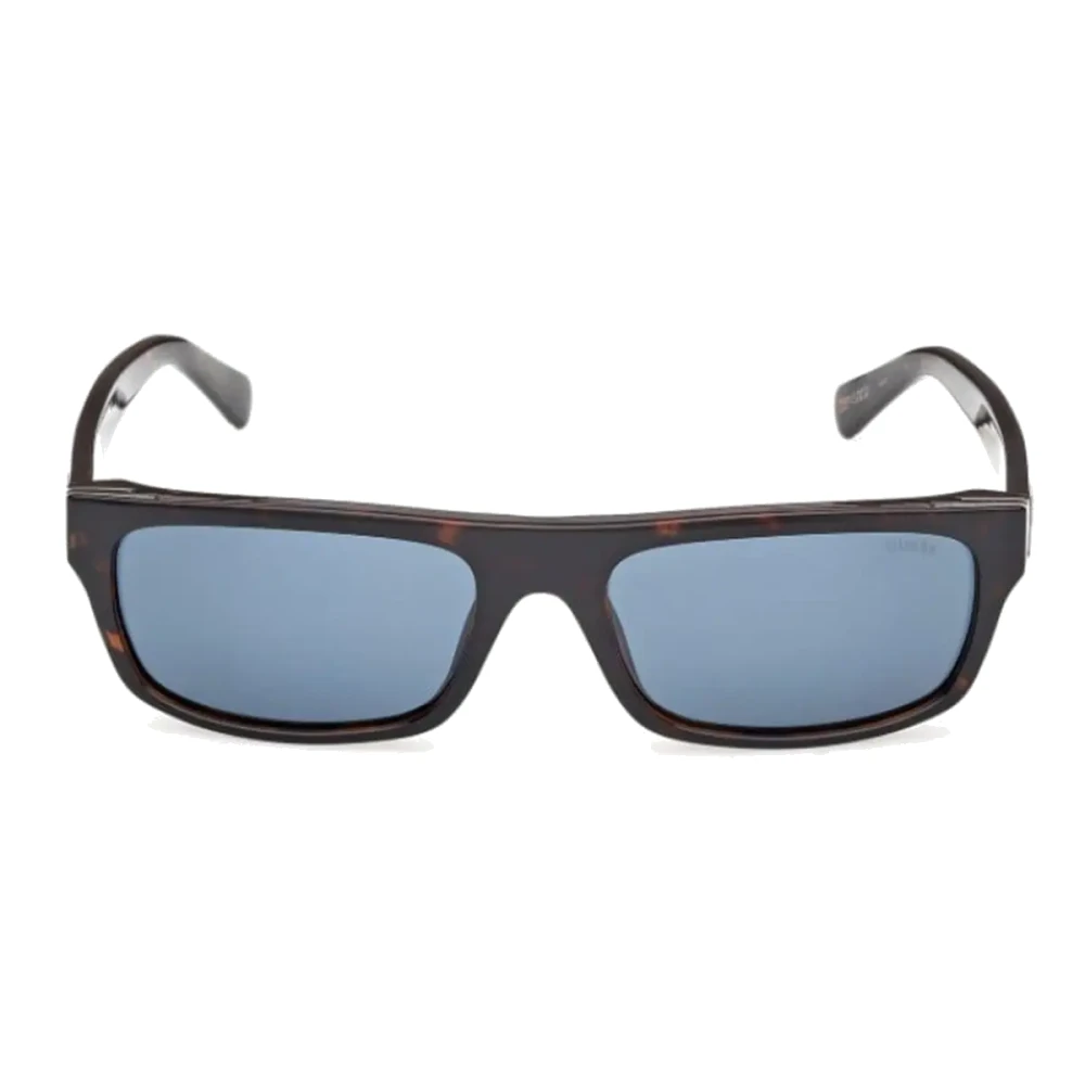 Guess Unisex Multicolor Sunglasses, 57 Mm, Rectangular Sunglasses