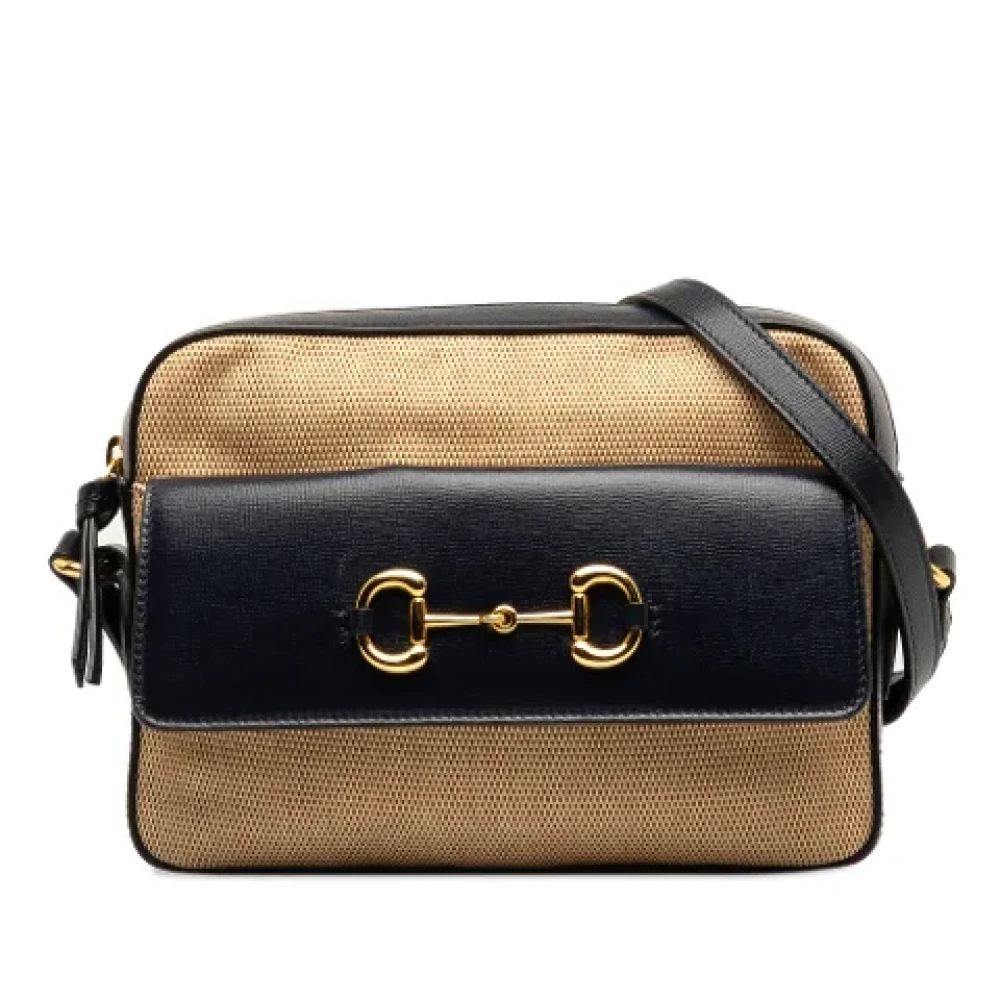 Pre-owned > Pre-owned Bags > Pre-owned Cross Body Bags - - Gucci Vintage - Modalova