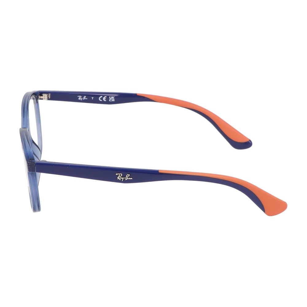 Ray-Ban Ronde Acetaat Bril RY 1598 Blue Unisex