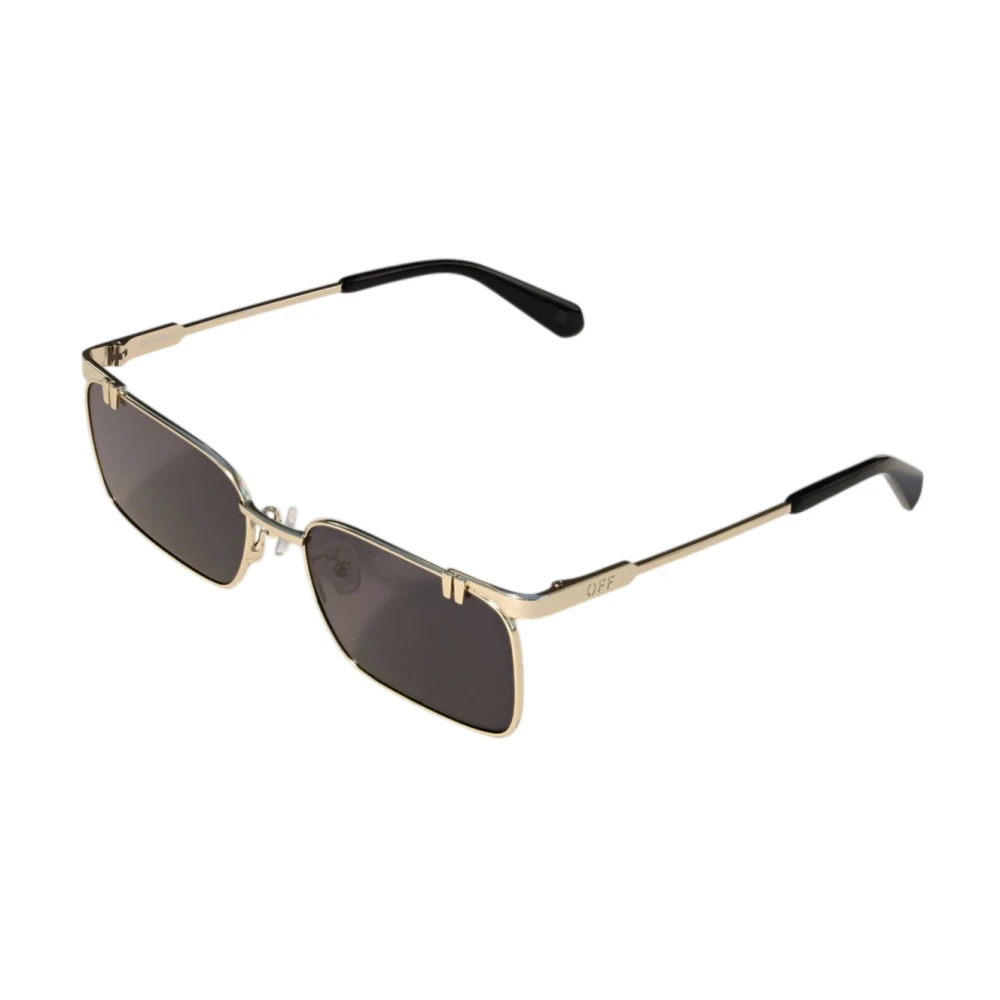 Off White Unisex Yellow Miami Sunglasses - Sunglasses - 59 Mm - Accessories